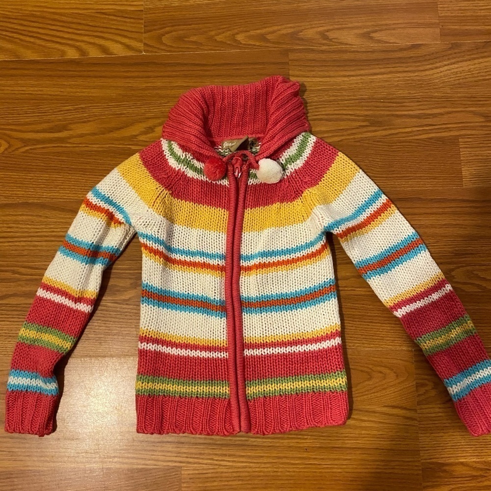 Jeanie Bleu Sweater size 4 (DO)